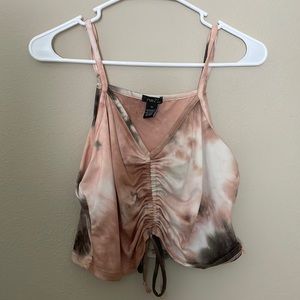 Rue21 tie-dye tank top